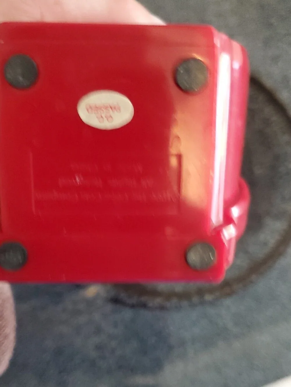 Coca Cola Red Circular Timer!